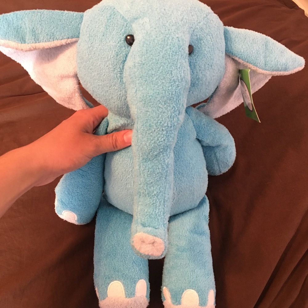 Blue elephant